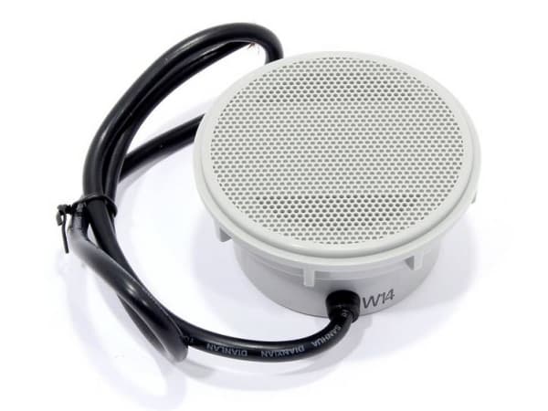 Visaton PL 7 RV, Kabel, 10 W, 400 - 5000 hz, 8 O, Vit