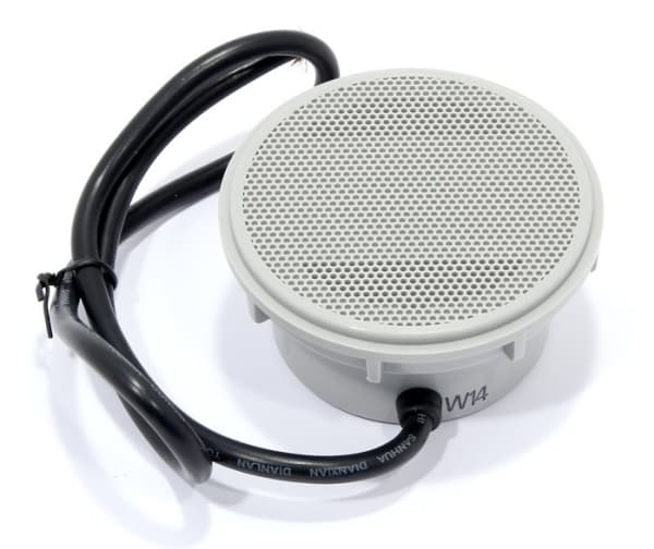 Visaton PL 7 RV, Koblet med ledninger (ikke trådløs), 10 W, 400 - 5000 Hz, 8 O, Hvit