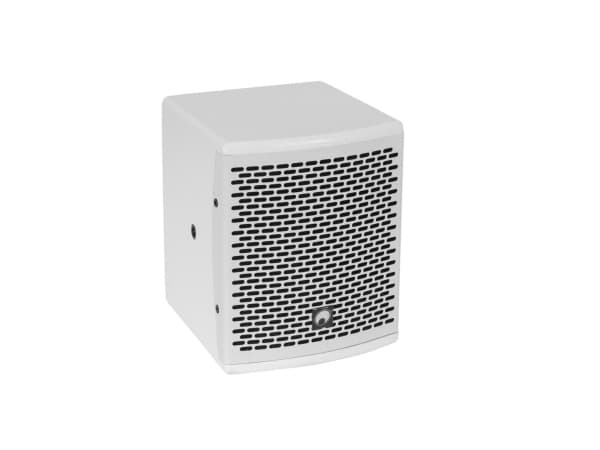 Omnitronic MOLLY-6, Full rekkevidde, Koblet med ledninger (ikke trådløs), 130 W, 150 - 20000 Hz, 8 O, Hvit