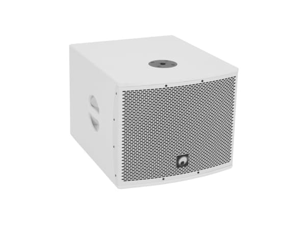 Omnitronic 20000728 Høyttaler hvit med kabel 130 W (20000728)