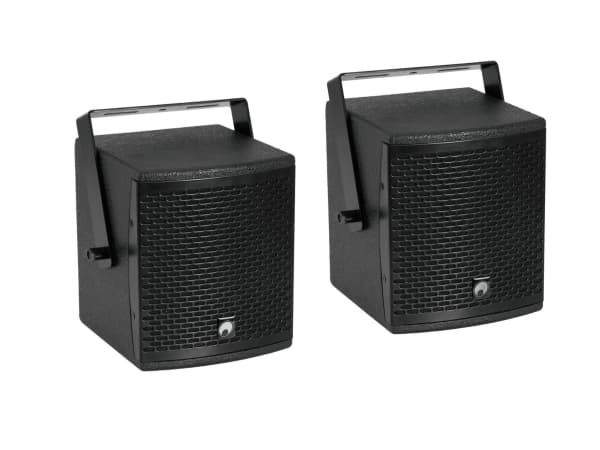 Omnitronic MOLLY-6, Full rekkevidde, Koblet med ledninger (ikke trådløs), 130 W, 150 - 20000 Hz, 8 O, Sort