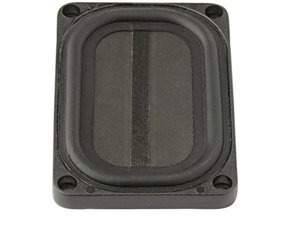Visaton SC 4.6 FL, Full rekkevidde, 4 W, Rektangulær, 5 W, 8 O, 100 - 20000 Hz