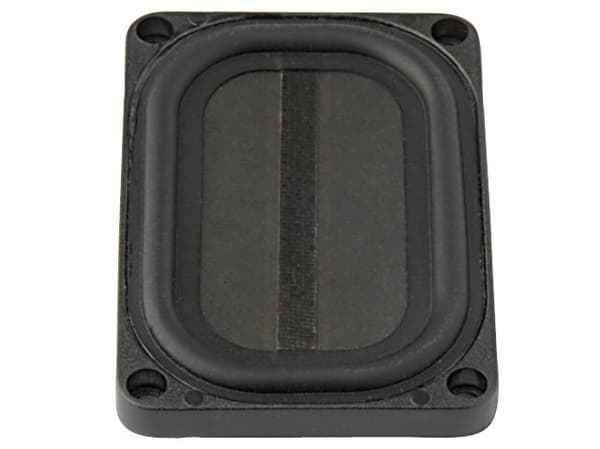 Visaton SC 4.6 FL, Full rekkevidde, 4 W, Rektangulær, 5 W, 8 O, 100 - 20000 Hz