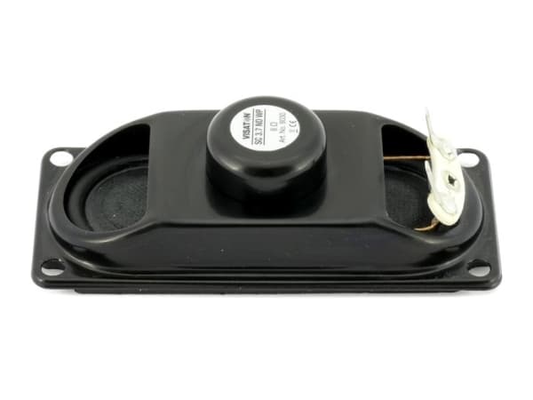 Visaton SC 3.7 ND WP, Full rekkevidde, 30 W, Rektangulær, 8 O, 160 - 12000 Hz, Sort