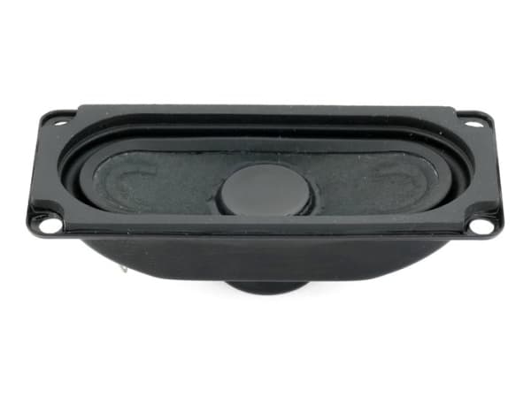 Visaton SC 3.7 ND WP, Full rekkevidde, 30 W, Rektangulær, 8 O, 160 - 12000 Hz, Sort