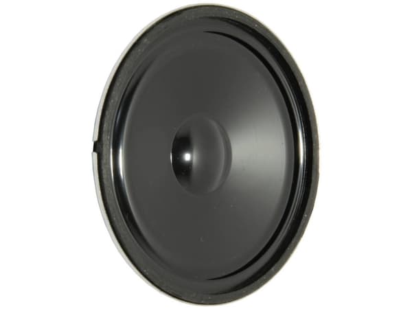 Visaton K 50 FLS, 1.0 kanaler, Ledningsført, 1 W, 350 - 20000 Hz, 8 ohm (O), Sort