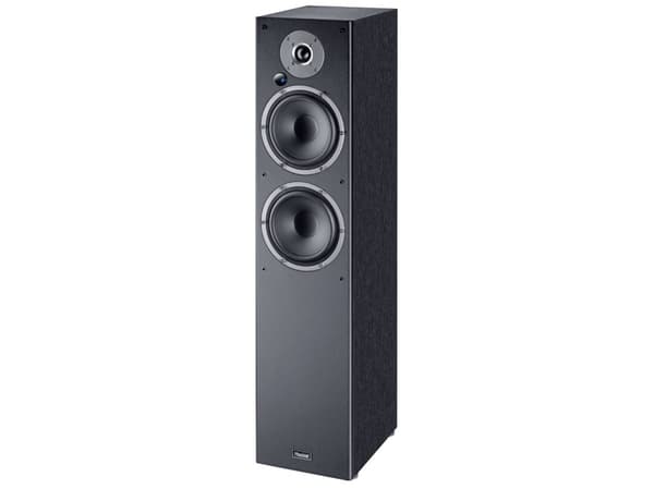 Magnat Monitor Reference 5A - Högtalare - trådlös - Bluetooth - 2,5-vägs - mattsvart, svart med struktur