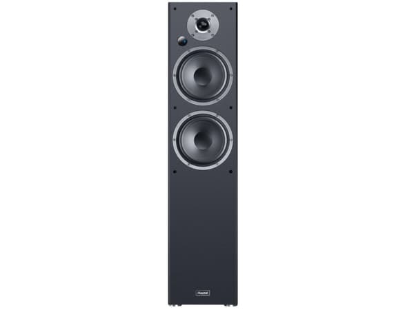 Magnat Monitor Reference 5A - Högtalare - trådlös - Bluetooth - 2,5-vägs - mattsvart, svart med struktur