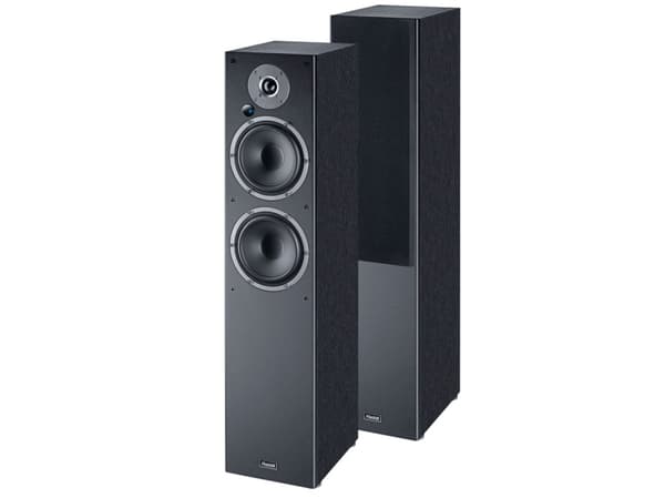 Magnat Monitor Reference 5A - Högtalare - trådlös - Bluetooth - 2,5-vägs - mattsvart, svart med struktur