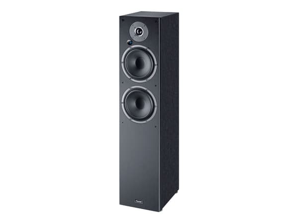 Magnat Monitor Reference 5A - Högtalare - trådlös - Bluetooth - 2,5-vägs - mattsvart, svart med struktur