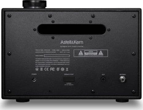 Astell & Kern Astell & Kern ACRO BE100 Gonik Bluetooth speaker with Radio FM - black