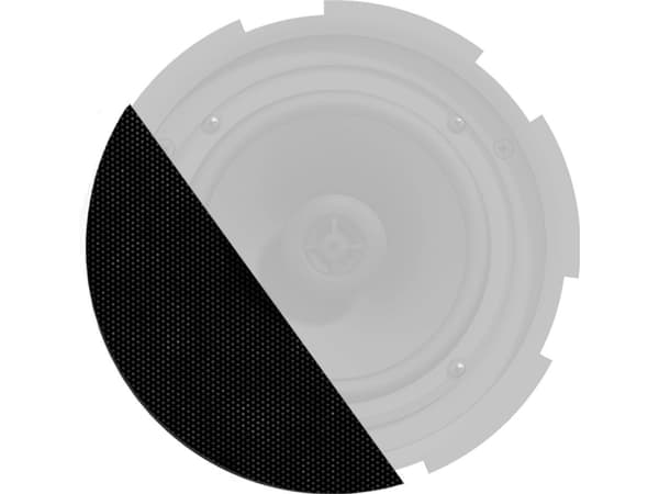 Audac AUDAC GLI08/OB Front grill for CIRA8 series speakers with cloth & outdoor treatment Black version