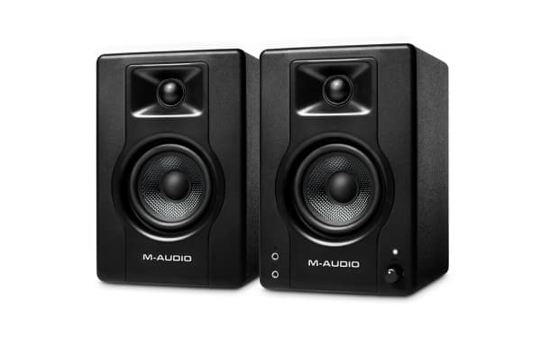 M-AUDIO BX3, Kabel, 50 W, 80 - 22000 hz, Svart