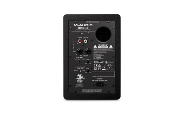 M-AUDIO BX3 BT 2x kaiutin Musta Langallinen + Bluetooth 50 W