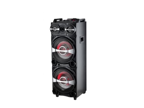 Akai DJ-222, Golv, Svart, LED, 800 W, 71 dB, 20 - 20000 hz