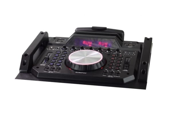Akai DJ-222, Golv, Svart, LED, 800 W, 71 dB, 20 - 20000 hz