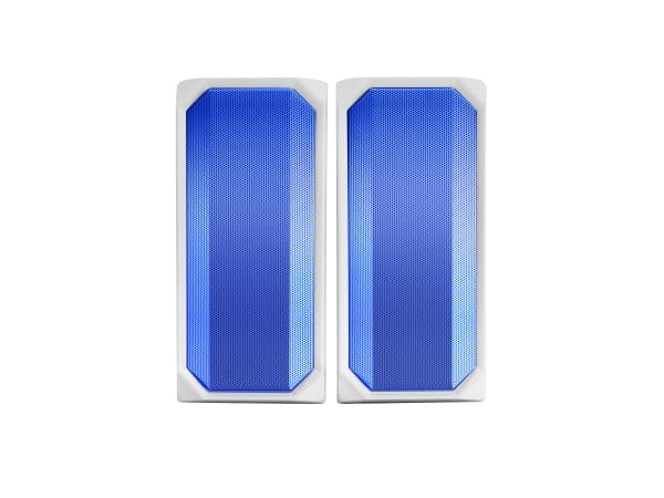 Mars Gaming MSRGBW, 2.0 kanaler, Kabel & Trådlös, 15 W, 20 - 20000 hz, 4 O, Vit