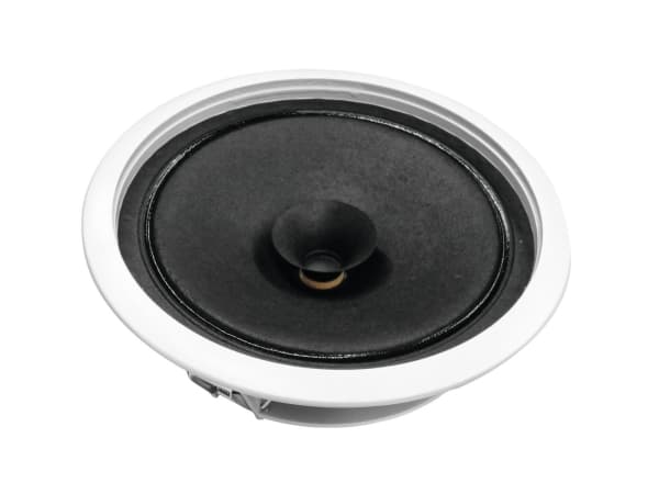 Omnitronic 80710242, Fuld intervall, Ledningsført, 10 W, 100 - 15000 Hz, Hvid