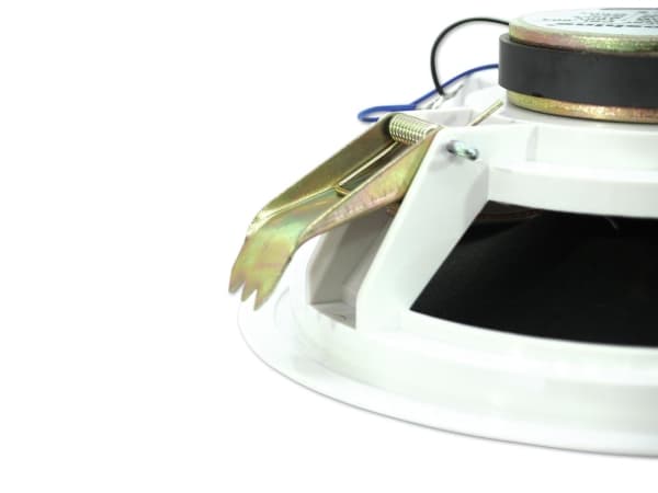 Omnitronic 80710242, Fuld intervall, Ledningsført, 10 W, 100 - 15000 Hz, Hvid