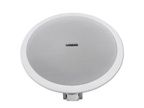 Omnitronic 80710242, Fuld intervall, Ledningsført, 10 W, 100 - 15000 Hz, Hvid