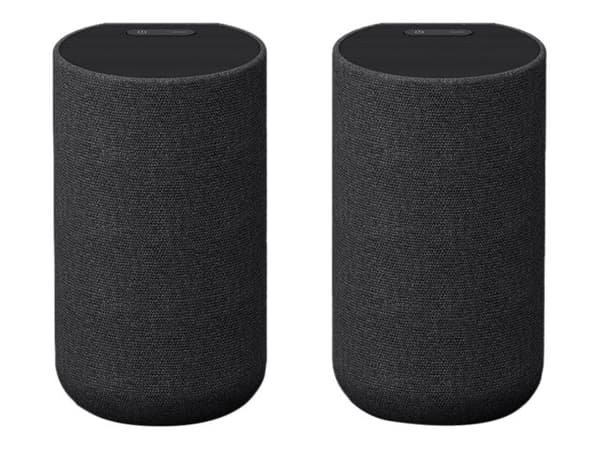 Sony SA-RS5 - Bakkanalshøyttalere - for hjemmeteater - trådløs - 90 watt - for Sony HT-A5000, HT-A7000