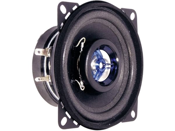 Visaton VS-FX10/4, Ledningsført, 40 W, 70 - 22000 Hz, 4 ohm (O), Sort