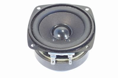 Visaton VS-FRS8M, Sort, 30 W, 50 W, 8 ohm (O), 100 – 20000 Hz, 500 g