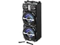 Pikkukuva 3 / 5: Akai DJ-T5, Gulv, 300 W, 20 - 20000 Hz, Sort, LED, 230 V