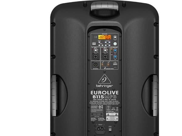 Behringer EUROLIVE B115MP3 2-tie-ääni
