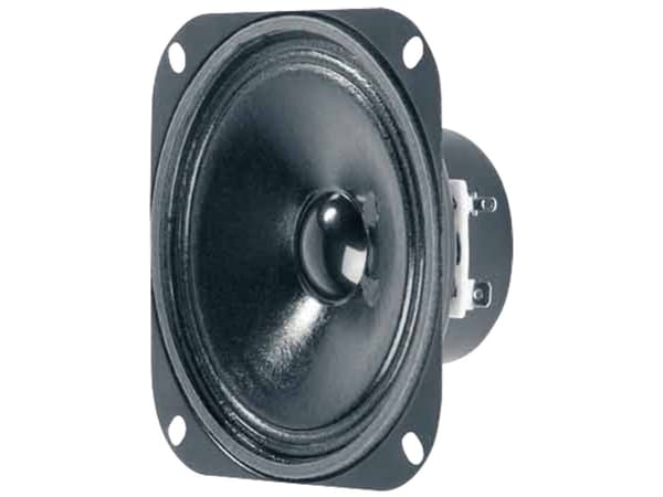 Visaton VS-R10SC/8, 1.0 kanaler, 20 W, 100 – 13000 Hz, 8 O, Sort