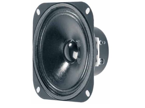 Visaton VS-R10SC/8, 1.0 kanaler, 20 W, 100 – 13000 Hz, 8 O, Sort