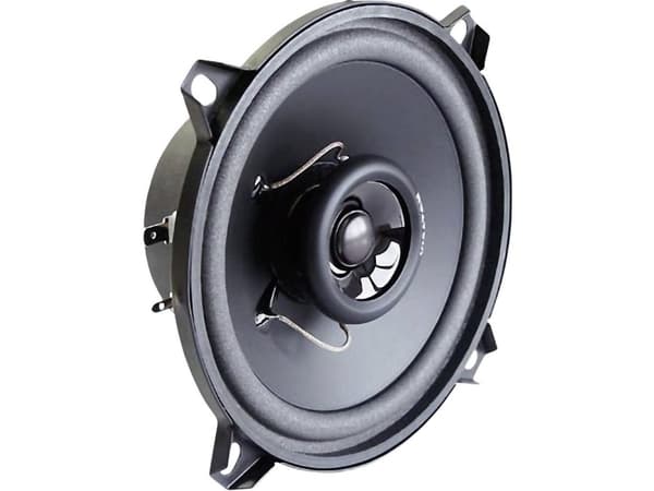 Visaton VS-DX13, 2.0 kanaler, 60 W, 70 – 20000 Hz, 4 O, Svart