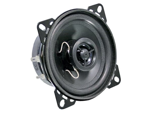 Visaton VS-PX10, 1.0 kanavaa, 20 W, 70 – 18000 Hz, 4 O, Musta