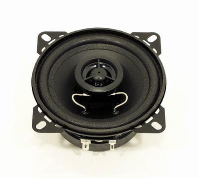 Visaton VS-PX10, 1.0 kanavaa, 20 W, 70 – 18000 Hz, 4 O, Musta