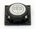 Miniatyrbilde 1 av 2: Visaton K 23 SQ, Full rekkevidde, 0,5 W, Rektangulær, 1 W, 8 O, 30 - 19000 Hz