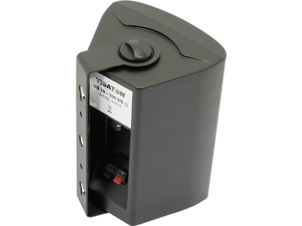 Visaton VS-WB10B, 2-veis, 1.0 kanaler, 40 W, 100 - 20000 Hz, 8 O, Sort