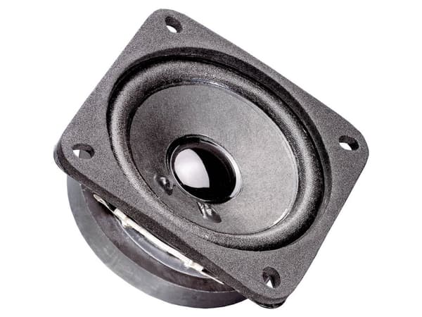 Visaton FRS 7, 1.0 kanaler, 8 W, 200 – 20000 Hz, 4 O, Sort