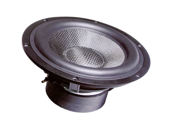 Visaton VS-TIW200XS, Subwooferhøyttaler-driver, 120 W, 180 W, 8 O, fu – 7500 Hz, Sort