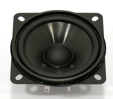 Visaton SL 87 ND, 1.0 kanaler, Koblet med ledninger (ikke trådløs), 10 W, 88 - 20000 Hz, 8 O, Sort