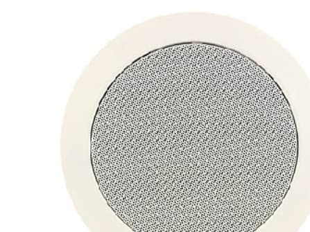 Visaton VS-DL18/1, 1.0 kanavaa, Langallinen, 6 W, 70 - 20000 Hz, Valkoinen