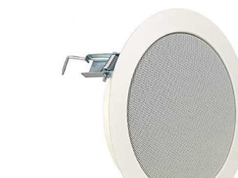 Visaton VS-DL18/1, 1.0 kanavaa, Langallinen, 6 W, 70 - 20000 Hz, Valkoinen