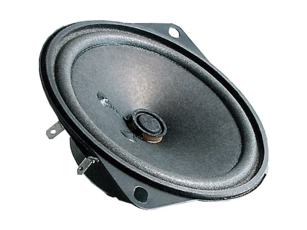 Visaton FR10 F, 1.0 kanaler, 20 W, 100 – 22000 Hz, 4 O, Svart