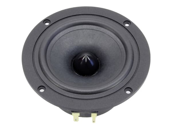 Visaton B 100, Koblet med ledninger (ikke trådløs), 30 W, 0 - 20000 Hz, 6 O, Sort