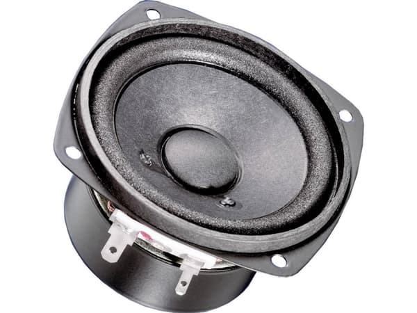 Visaton VS-F8SC/8, 1.0 kanaler, 20 W, 80–15000 Hz, 8 O, Sort