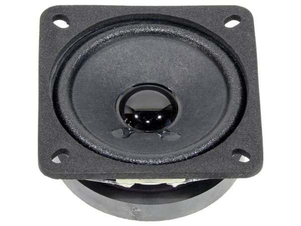 Visaton FRS 7 A - 8 Ohm 2.5 tommer 6.5 cm Bredbånd højttaler-chassis 8 W 8 Ω Sort