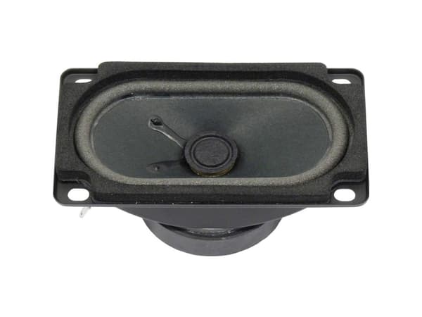 Visaton SC 5.9 OM - 4 Ohm 3.5 tommer 9 cm Bredbånd højttaler-chassis 10 W 4 Ω