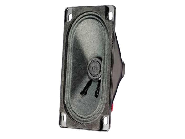 Visaton VS-SC5.9ND/8, 1.0 kanaler, Kabel, 3 W, 150 - 17000 hz, 8 O, Svart