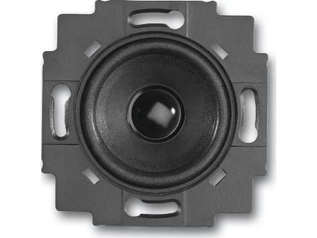 Busch-Jaeger 8200-0-0042, 1-suuntainen, 1.0 kanavaa, 2 W, 200 - 20000 Hz, 4 O, Musta