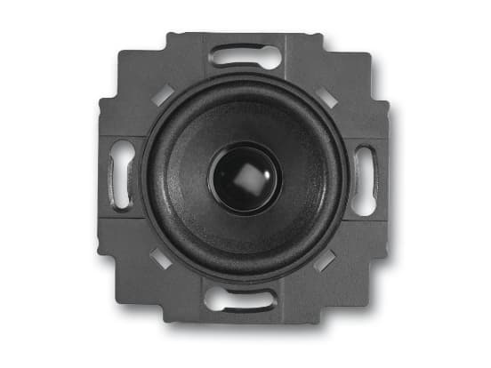 Busch-Jaeger 8200-0-0042, 1-suuntainen, 1.0 kanavaa, 2 W, 200 - 20000 Hz, 4 O, Musta