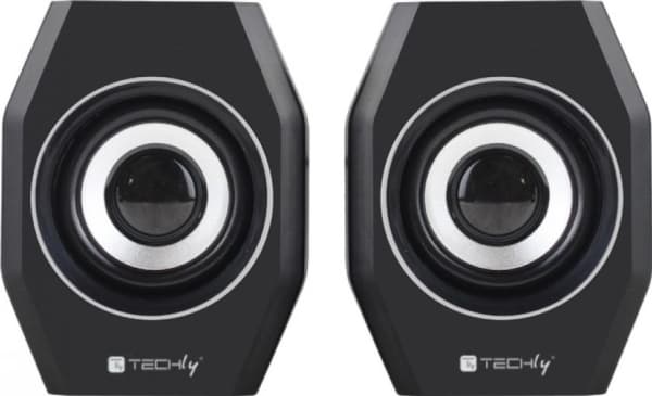 Techly ICC SP-320STY, 6 W, 20 - 20000 Hz, 4 ohmia (O), lajittelu
